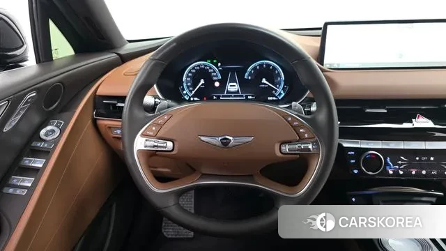 Genesis G80 (RG3) 2021 Черный из Кореи, фото 4