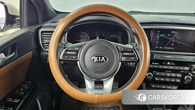 Kia Sportage The Bold 2019 Белый из Кореи, фото 4