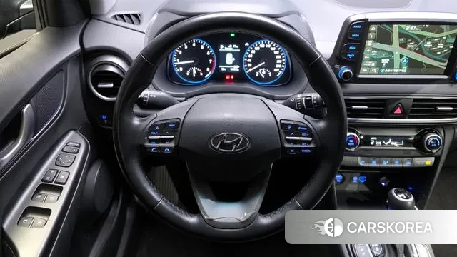 Hyundai Kona 2019 Черный из Кореи, фото 4