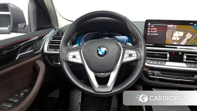 BMW X4 (G02) 2021 Черный из Кореи, фото 4