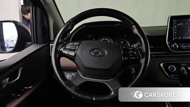 Hyundai The New Grand Starex 2020 Синий из Кореи, фото 4