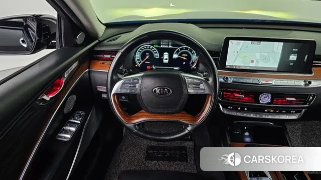 Kia More K9 2018 Черный из Кореи, фото 4