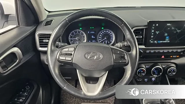 Hyundai Venue 2019 Белый из Кореи, фото 4