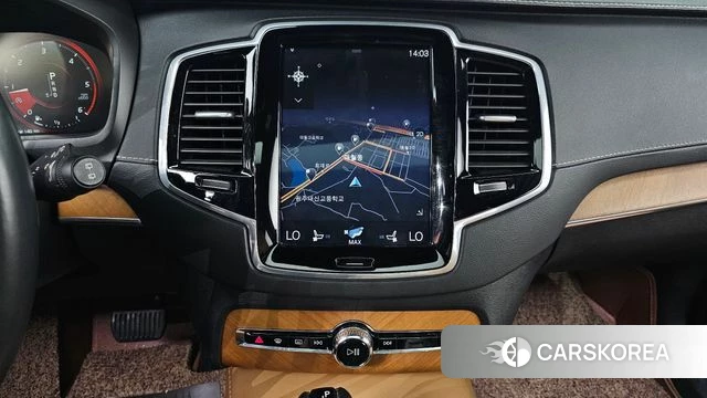 Volvo XC90 second Generation 2019 Серый из Кореи, фото 4