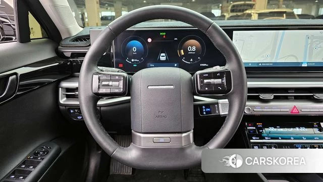 Hyundai Grandeur (GN7) 2024 Черный из Кореи, фото 4