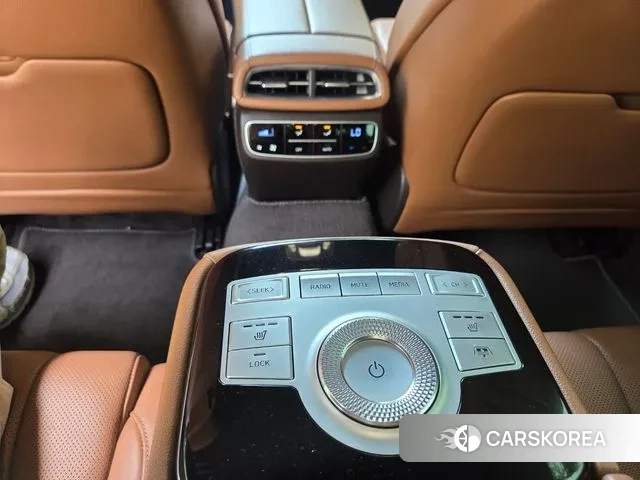 Genesis G80 (RG3) 2022 Черный из Кореи, фото 4