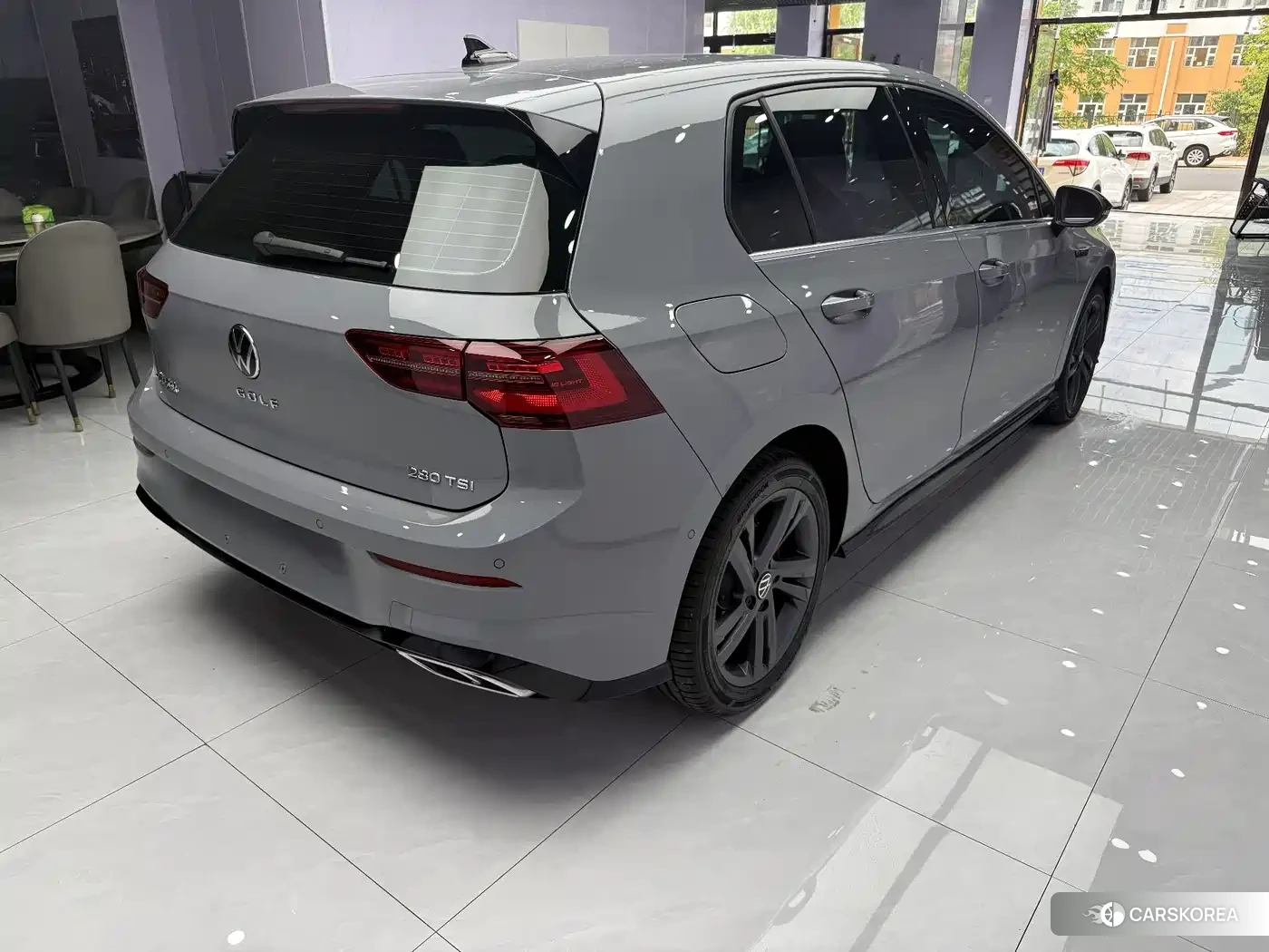 Volkswagen Golf 2024 Silver/gray из Китая, фото 4