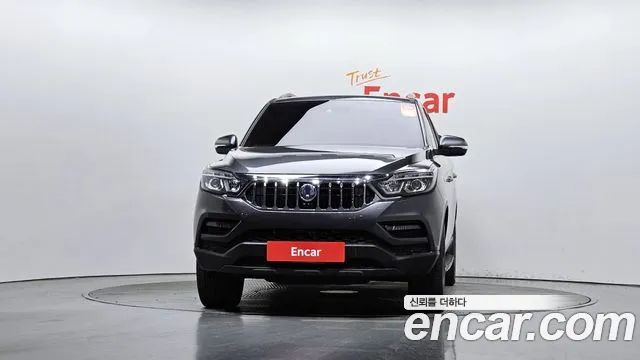 Ssangyong Rexton Sports Cannes id 2700620 из Кореи 4