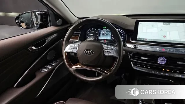 Kia More K9 2018 Черный из Кореи, фото 4