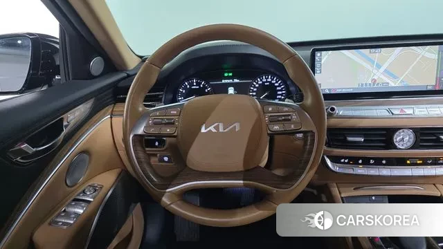Kia The New K9 2nd generation 2021 Черный из Кореи, фото 4