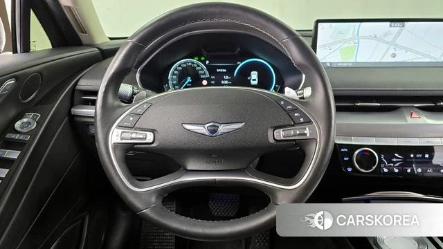 Genesis G80 (RG3) 2022 Черный из Кореи, фото 4