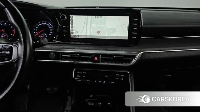 Kia K5 3rd generation 2022 Черный из Кореи, фото 4