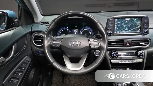 Hyundai Kona 2018 Синий из Кореи, фото 4