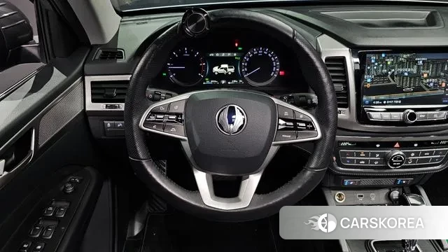Ssangyong Rexton Sports 2018 Серый из Кореи, фото 4