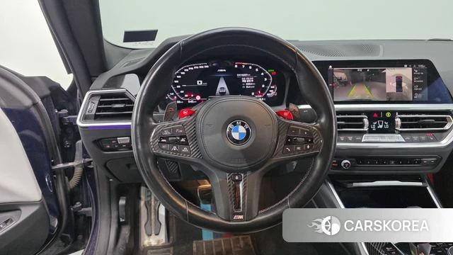 BMW M4 (G82) 2021 Синий из Кореи, фото 4