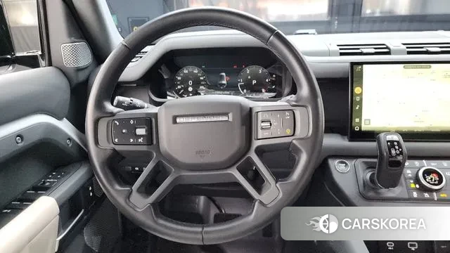 Land Rover Defender (L663) 2023 Белый из Кореи, фото 4