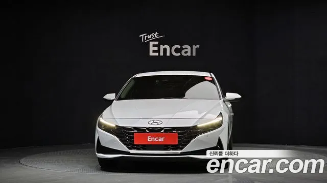 Hyundai Avante (CN7) id 2655532 из Кореи 4