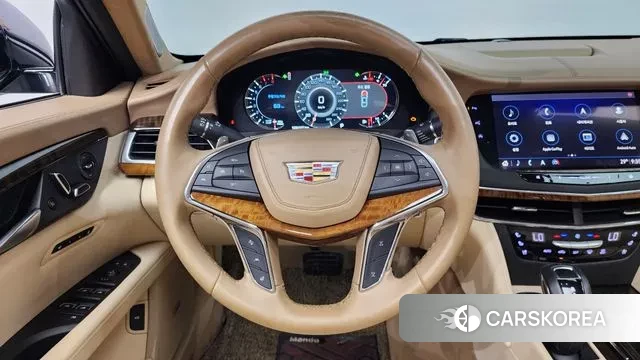 Cadillac CT6 2019 Черный из Кореи, фото 4
