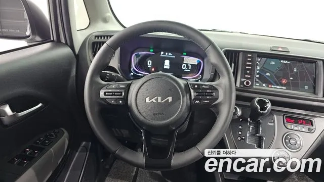 Kia The New Kia Ray 2024 Белый из Кореи, фото 4