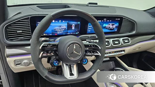 Mercedes-Benz GLE-Class W167 2025 Черный из Кореи, фото 4