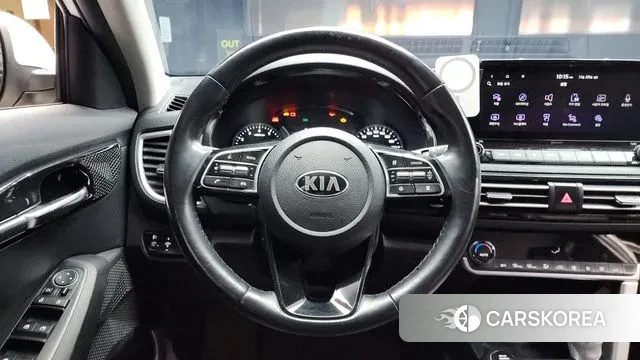Kia Seltos 2020 Белый из Кореи, фото 4