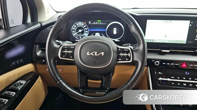Kia Carnival 4th generation 2023 Белый из Кореи, фото 4