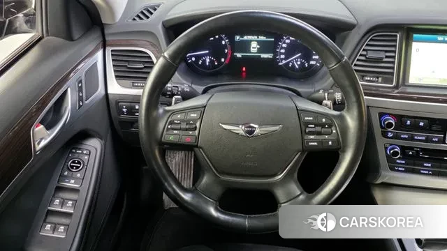 Genesis G80 2018 Черный из Кореи, фото 4