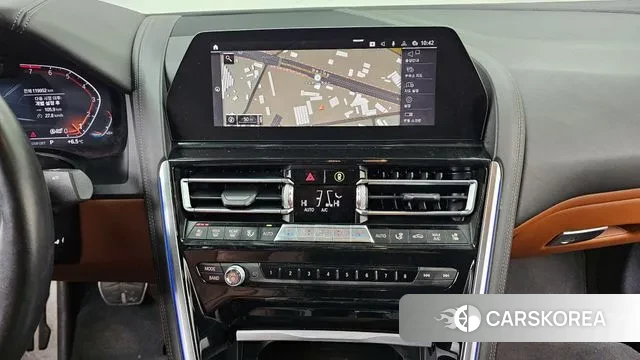 BMW 8 Series (G15) 2019 Белый из Кореи, фото 4