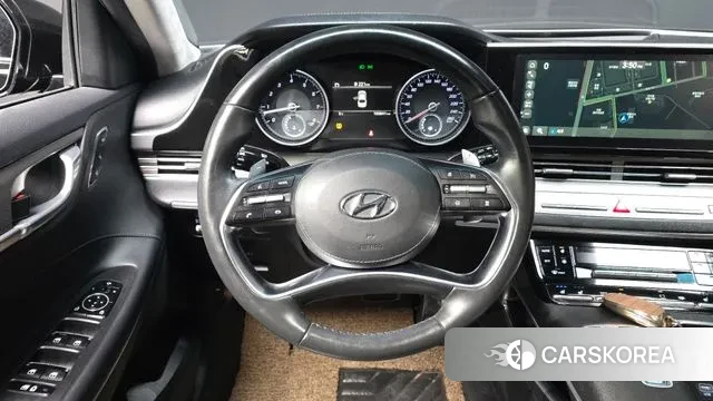 Hyundai The New Grandeur IG 2020 Черный из Кореи, фото 4