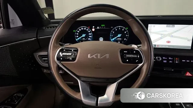 Kia K8 Hybrid 2023 Черный из Кореи, фото 4