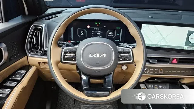 Kia The New Sorento 4th Generation 2025 Белый из Кореи, фото 4