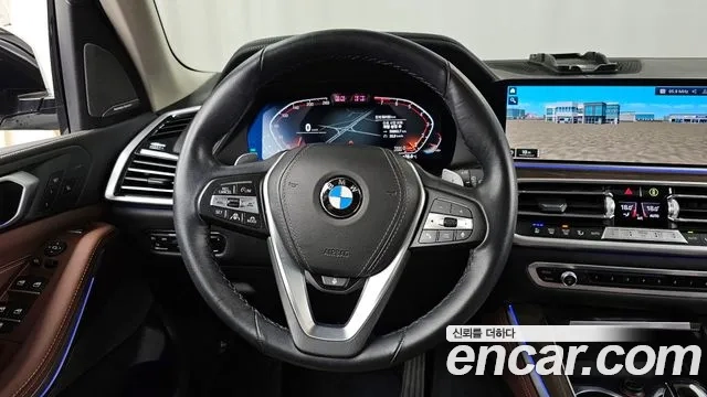 BMW X5 (G05) 2021 Белый из Кореи, фото 4