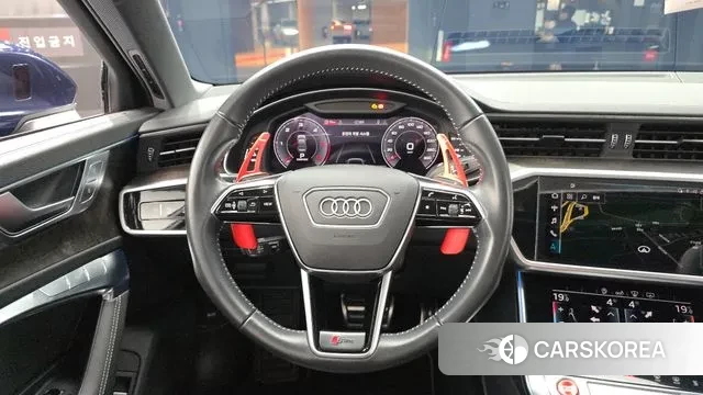Audi A6 (C8) 2020 Черный из Кореи, фото 4