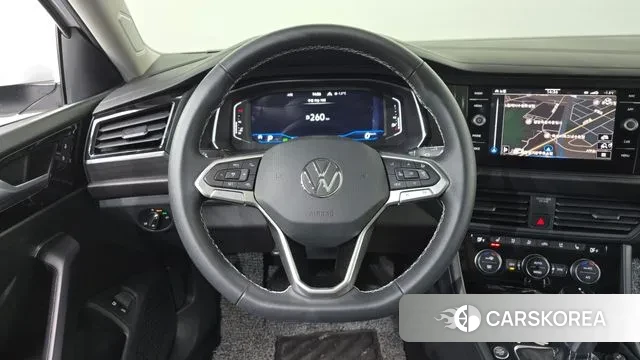 Volkswagen 7th Generation of Jetta 2023 Белый из Кореи, фото 4