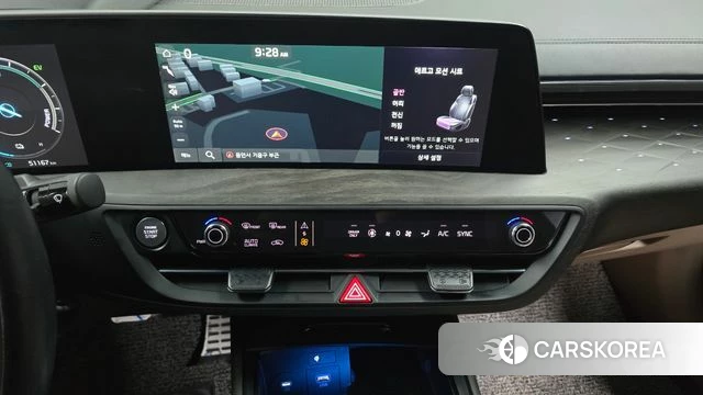 Kia K8 Hybrid 2024 Серый из Кореи, фото 4