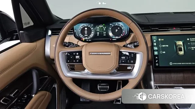 Land Rover Range Rover 5th Generation 2024 Черный из Кореи, фото 4