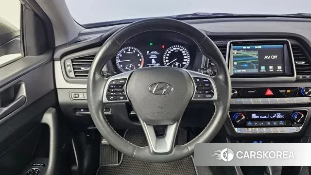 Hyundai Sonata New Rise 2018 Серый из Кореи, фото 4