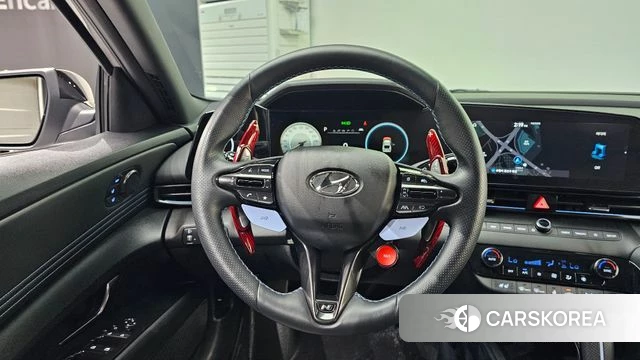Hyundai Avante (CN7) 2021 Серебристо-серый из Кореи, фото 4
