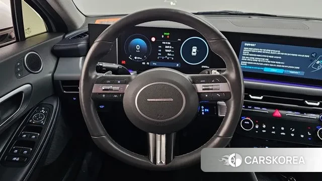 Hyundai Sonata D Edge (DN8) 2024 Белый из Кореи, фото 4