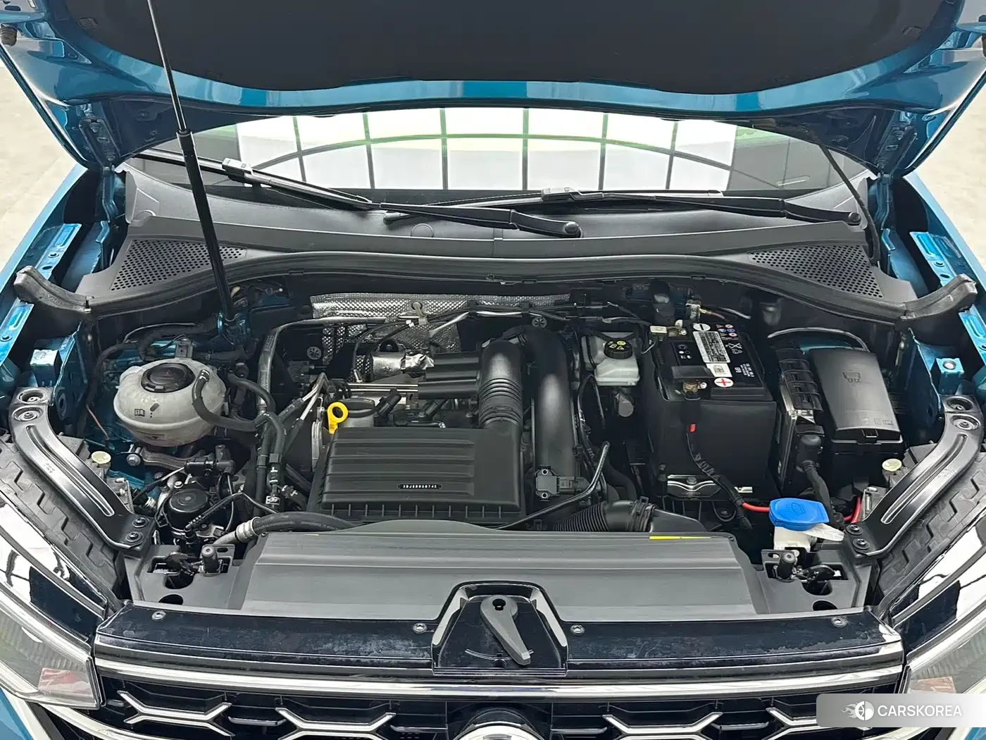 Volkswagen Tanyue 2023 Синий из Китая, фото 4