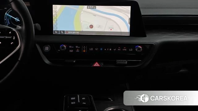 Kia K8 Hybrid 2023 Черный из Кореи, фото 4