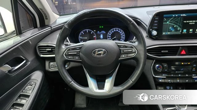 Hyundai Santa Fe TM 2019 Белый из Кореи, фото 4