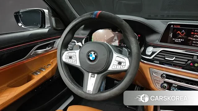 BMW 7 Series (G11) 2020 Серый из Кореи, фото 4