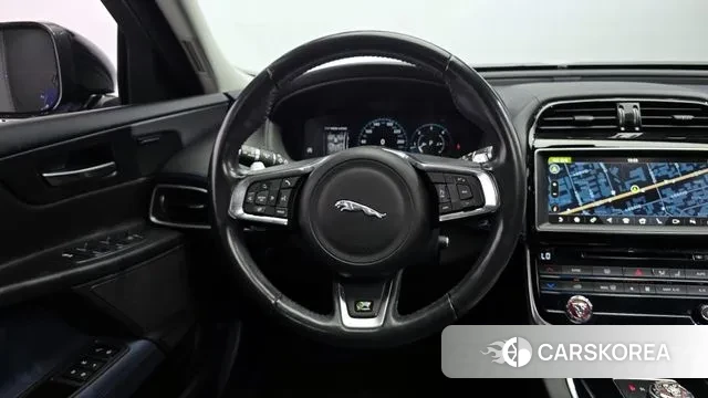 Jaguar XE 2018 Синий из Кореи, фото 4