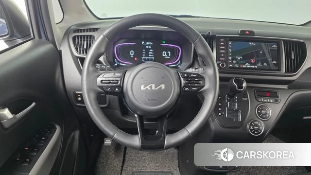 Kia The New Kia Ray 2024 Синий из Кореи, фото 4