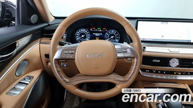 Kia The New K9 2nd generation 2022 Черный из Кореи, фото 4