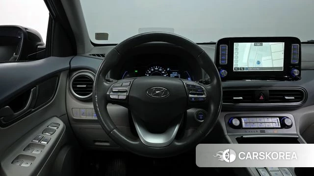 Hyundai Kona Electric 2018 Черный из Кореи, фото 4