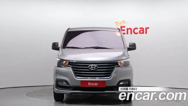 Hyundai The New Grand Starex 2019 Серебряный из Кореи, фото 4