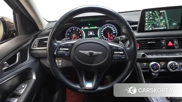 Genesis G70 2018 Коричневый из Кореи, фото 4