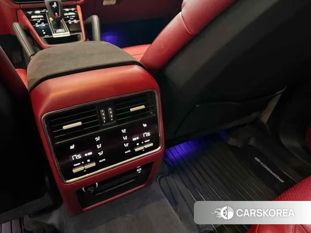 Porsche Cayenne (PO536) 2023 Черный из Кореи, фото 4